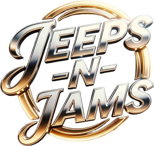 JEEPS-N-JAMS gold logo